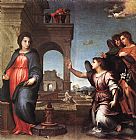 The Annunciation by Andrea del Sarto